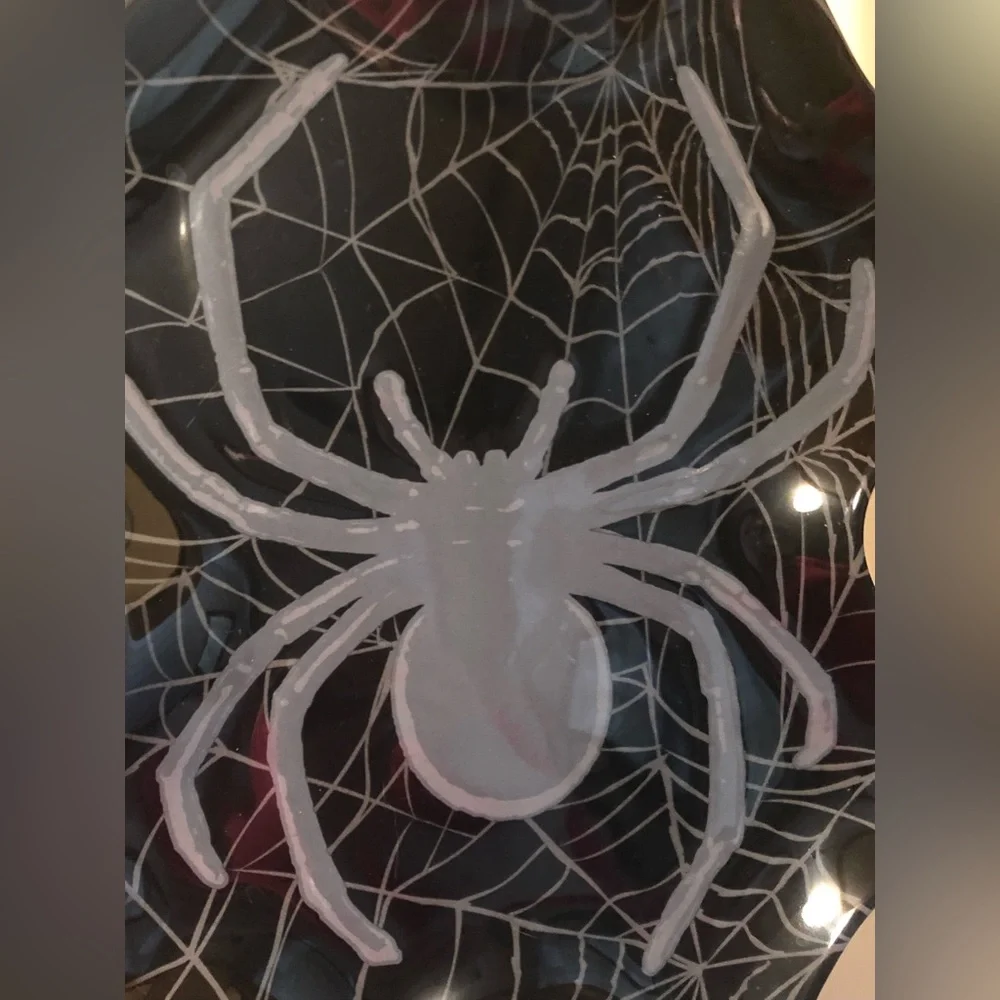 🕸️ SPIDER WEB SERVING DISH 🕸️